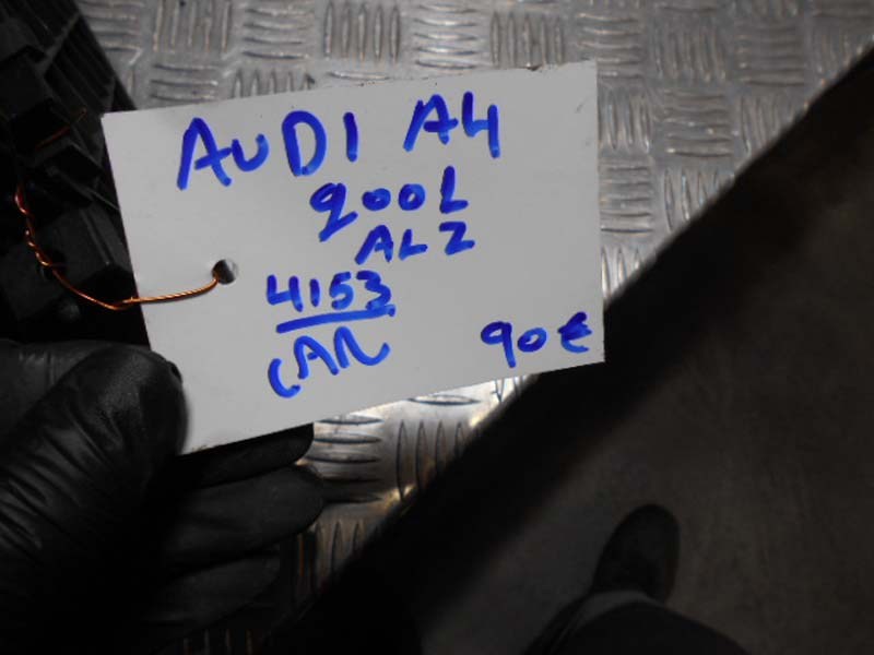 AUDI A4 01 1,6cc SEDAN ALZ ΡΑΔΙΟ-CD